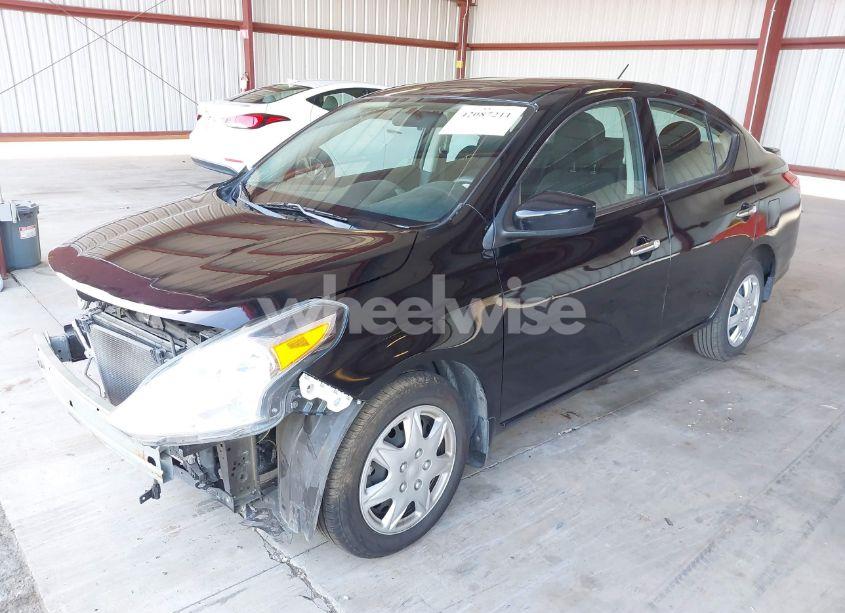 Photo 2 of 2017 Nissan Versa 1.6 SV (VIN 3N1CN7AP7HL862314)