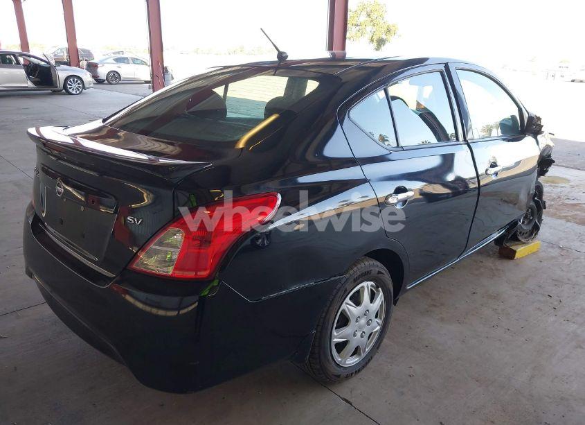 Photo 4 of 2017 Nissan Versa 1.6 SV (VIN 3N1CN7AP7HL862314)