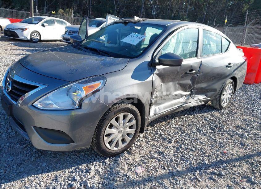 Photo 2 of 2017 Nissan Versa 1.6 S+ (VIN 3N1CN7AP7HL865035)