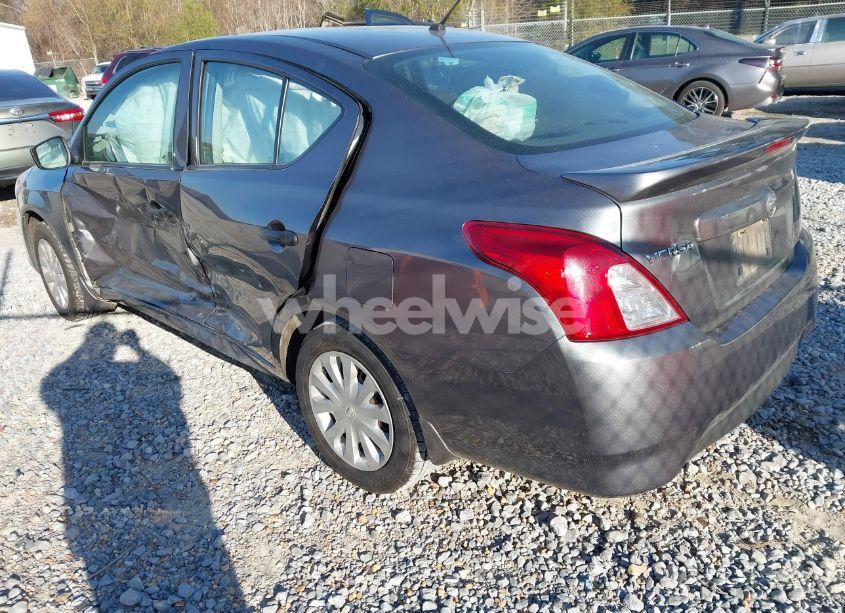 Photo 3 of 2017 Nissan Versa 1.6 S+ (VIN 3N1CN7AP7HL865035)