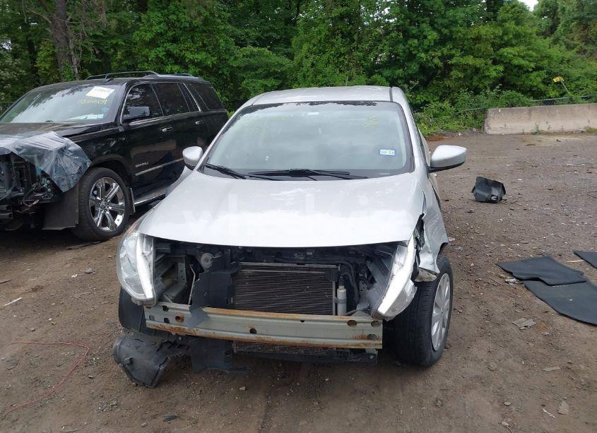 Photo 12 of 2017 Nissan Versa 1.6 SV (VIN 3N1CN7AP7HL870509)