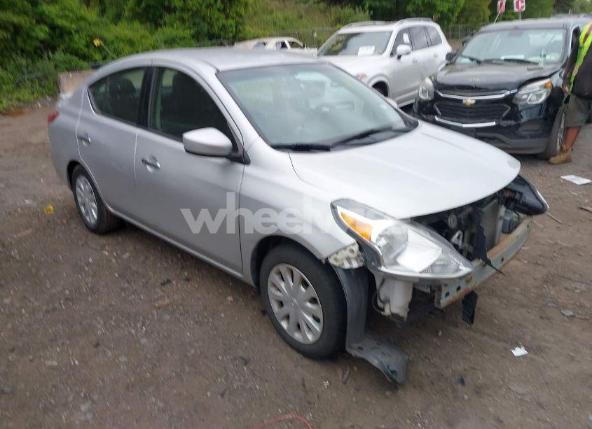 Photo 13 of 2017 Nissan Versa 1.6 SV (VIN 3N1CN7AP7HL870509)