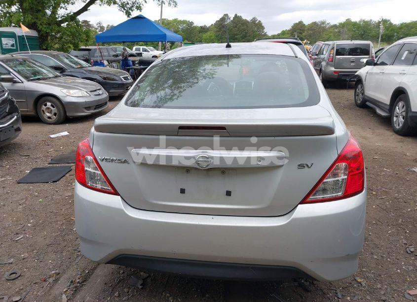 Photo 16 of 2017 Nissan Versa 1.6 SV (VIN 3N1CN7AP7HL870509)
