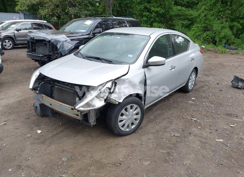 Photo 6 of 2017 Nissan Versa 1.6 SV (VIN 3N1CN7AP7HL870509)