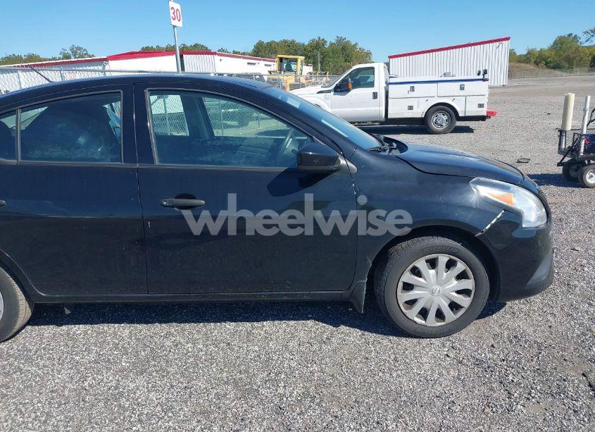 Photo 14 of 2017 Nissan Versa 1.6 S+ (VIN 3N1CN7AP7HL871658)