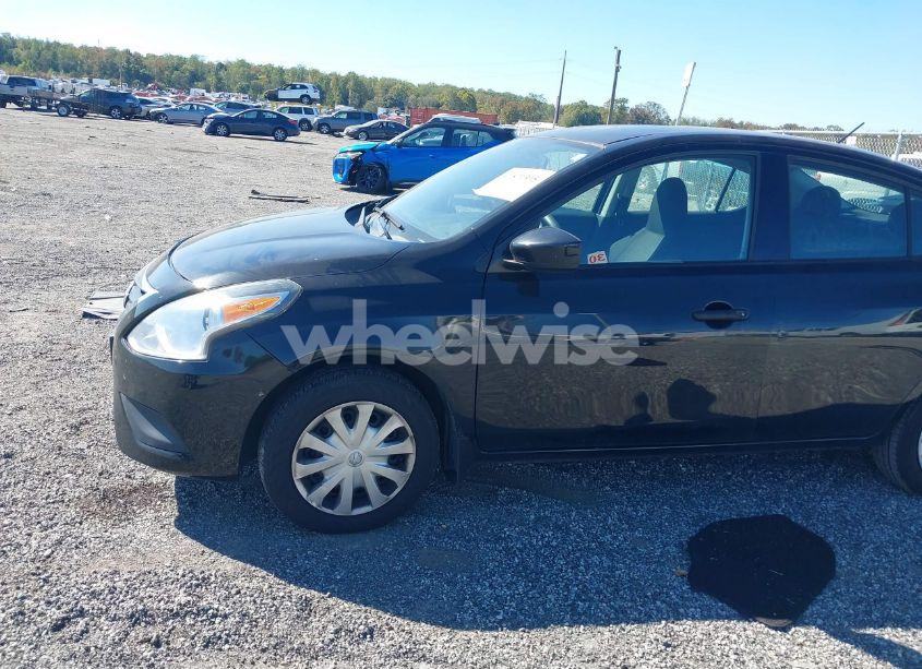 Photo 15 of 2017 Nissan Versa 1.6 S+ (VIN 3N1CN7AP7HL871658)