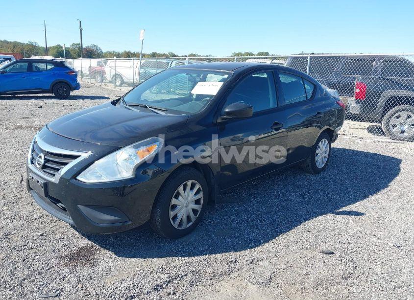 Photo 2 of 2017 Nissan Versa 1.6 S+ (VIN 3N1CN7AP7HL871658)