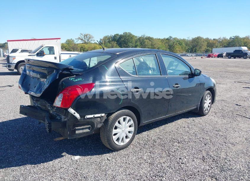 Photo 4 of 2017 Nissan Versa 1.6 S+ (VIN 3N1CN7AP7HL871658)