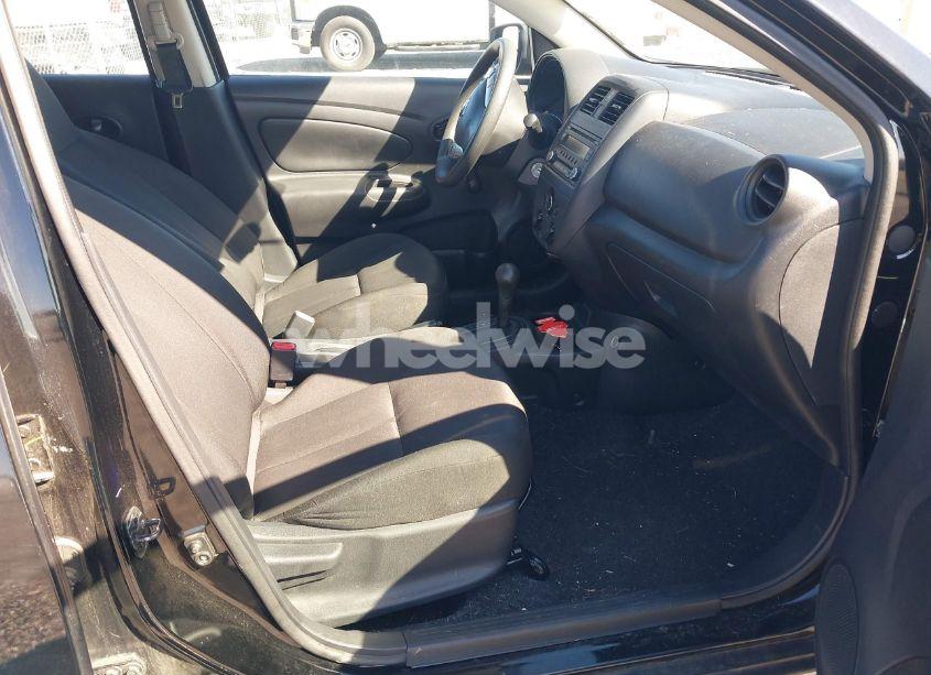 Photo 5 of 2017 Nissan Versa 1.6 S+ (VIN 3N1CN7AP7HL871658)