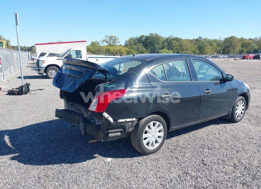 Photo 6 of 2017 Nissan Versa 1.6 S+ (VIN 3N1CN7AP7HL871658)