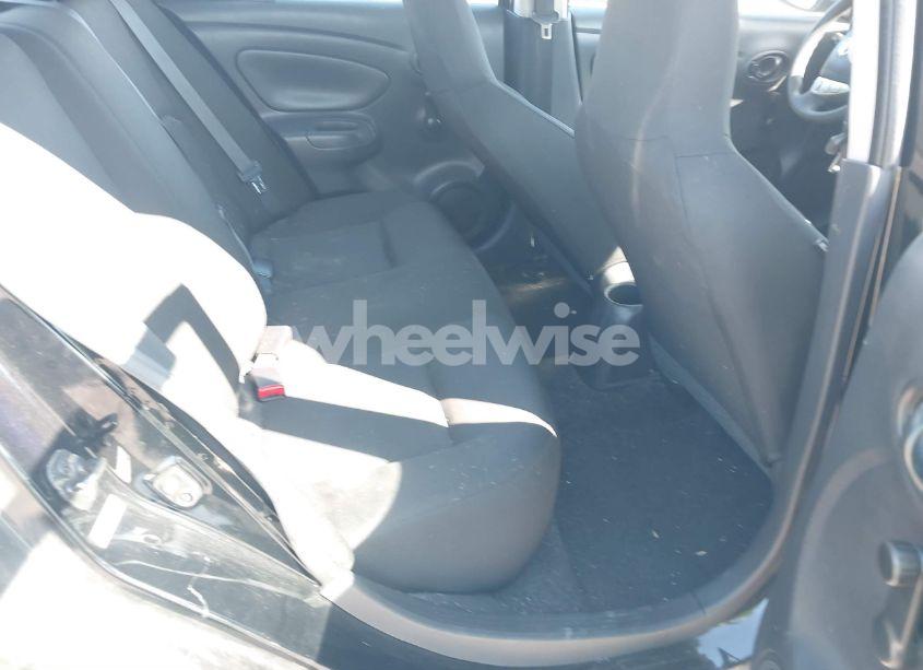 Photo 8 of 2017 Nissan Versa 1.6 S+ (VIN 3N1CN7AP7HL871658)