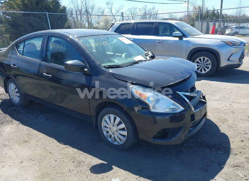 2017 Nissan Versa 1.6 S+ (VIN 3N1CN7AP7HL899654) main photo