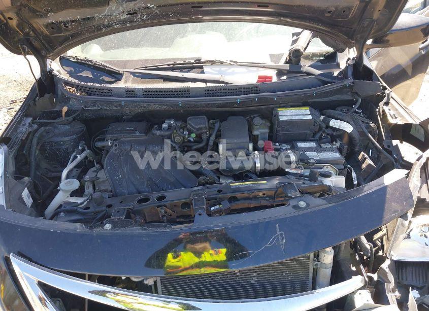 Photo 10 of 2017 Nissan Versa 1.6 S+ (VIN 3N1CN7AP7HL899654)