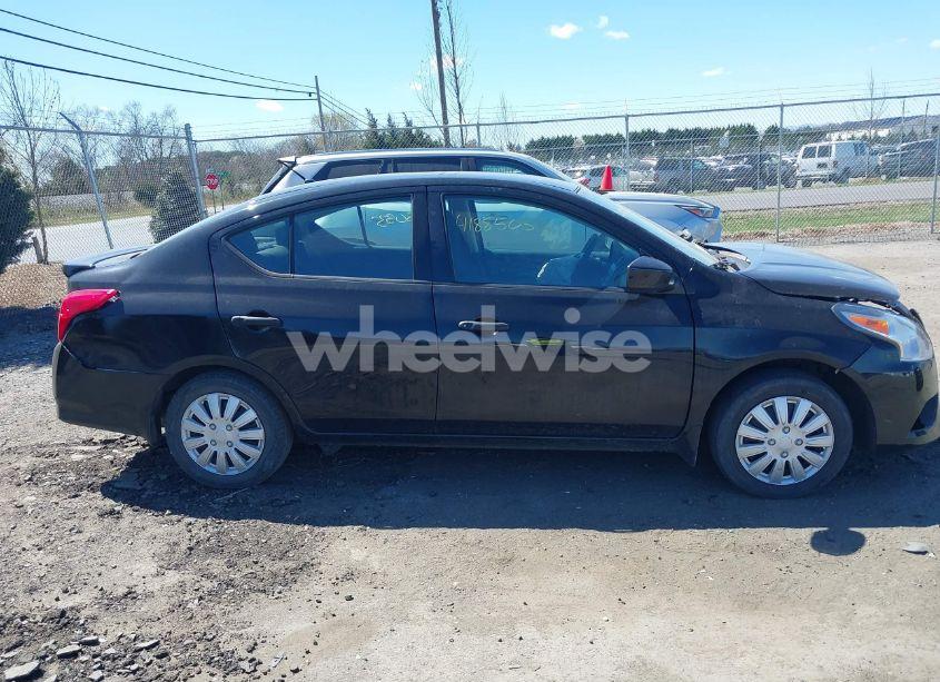 Photo 13 of 2017 Nissan Versa 1.6 S+ (VIN 3N1CN7AP7HL899654)