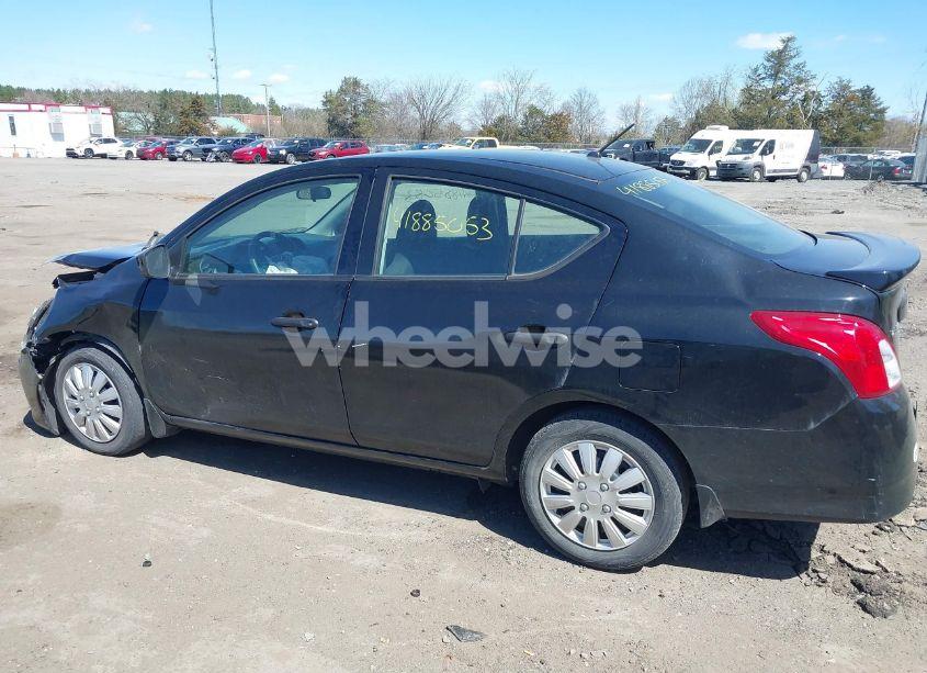 Photo 14 of 2017 Nissan Versa 1.6 S+ (VIN 3N1CN7AP7HL899654)