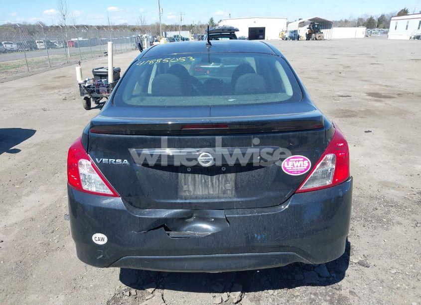 Photo 16 of 2017 Nissan Versa 1.6 S+ (VIN 3N1CN7AP7HL899654)