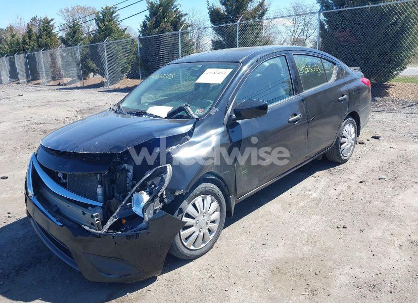 Photo 2 of 2017 Nissan Versa 1.6 S+ (VIN 3N1CN7AP7HL899654)