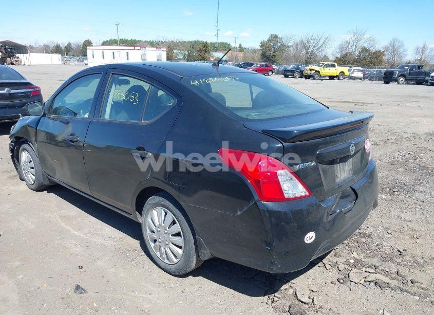 Photo 3 of 2017 Nissan Versa 1.6 S+ (VIN 3N1CN7AP7HL899654)