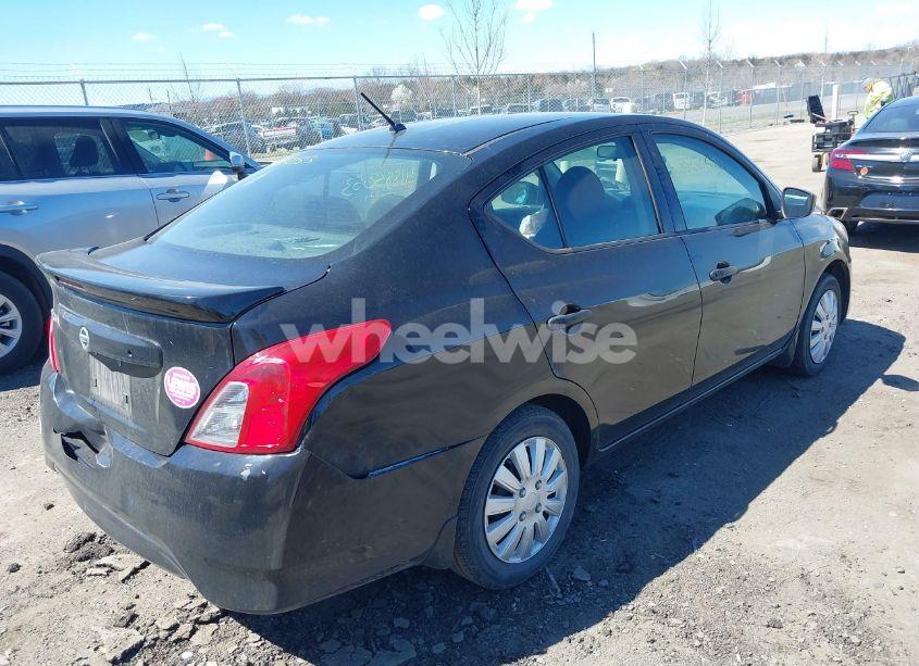 Photo 4 of 2017 Nissan Versa 1.6 S+ (VIN 3N1CN7AP7HL899654)