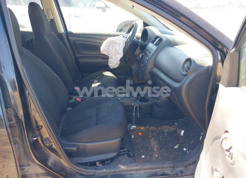 Photo 5 of 2017 Nissan Versa 1.6 S+ (VIN 3N1CN7AP7HL899654)