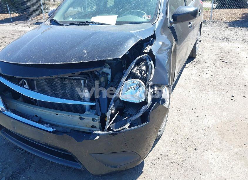 Photo 6 of 2017 Nissan Versa 1.6 S+ (VIN 3N1CN7AP7HL899654)