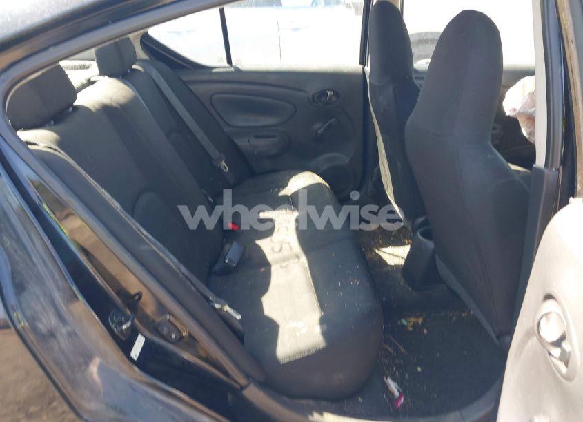 Photo 8 of 2017 Nissan Versa 1.6 S+ (VIN 3N1CN7AP7HL899654)