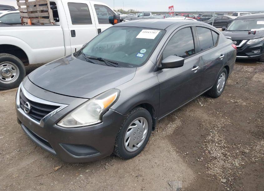 Photo 2 of 2017 Nissan Versa 1.6 SV (VIN 3N1CN7AP7HL902391)