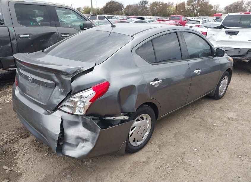 Photo 4 of 2017 Nissan Versa 1.6 SV (VIN 3N1CN7AP7HL902391)