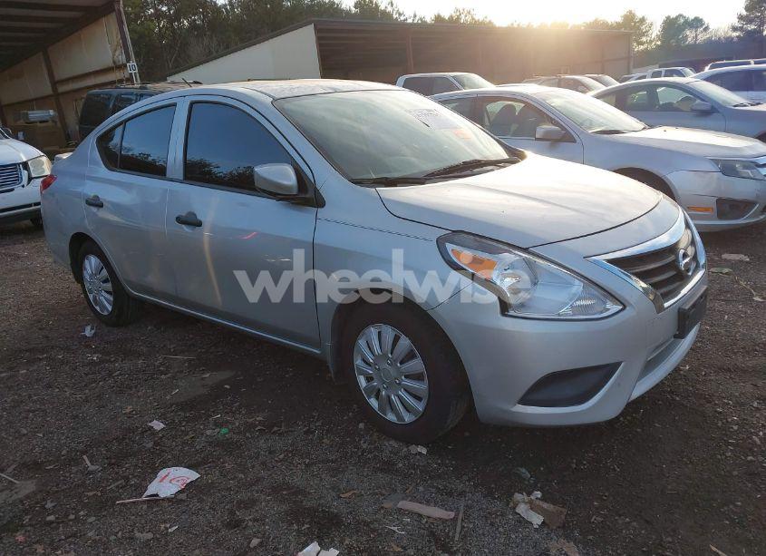 2017 Nissan Versa 1.6 S+ (VIN 3N1CN7AP7HL907204) main photo