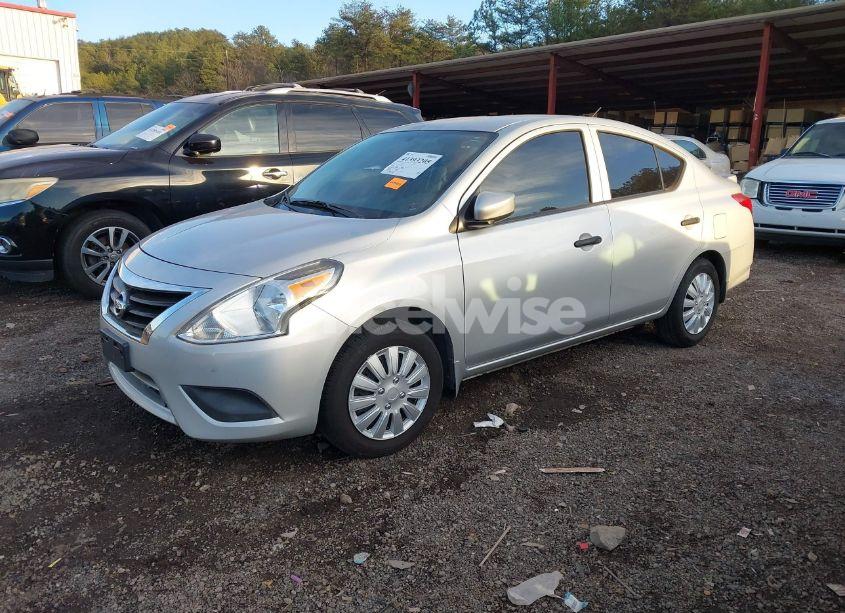 Photo 2 of 2017 Nissan Versa 1.6 S+ (VIN 3N1CN7AP7HL907204)