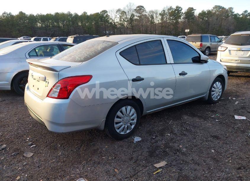 Photo 4 of 2017 Nissan Versa 1.6 S+ (VIN 3N1CN7AP7HL907204)