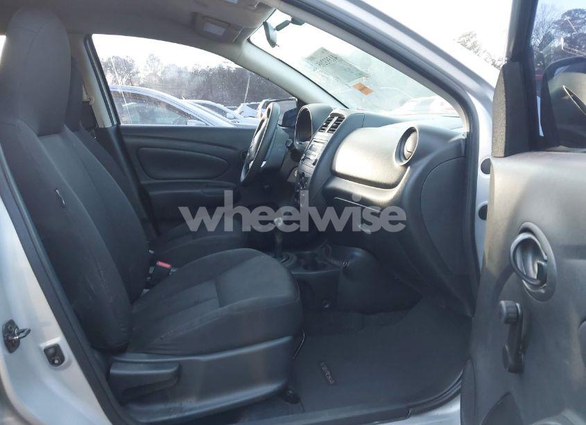 Photo 5 of 2017 Nissan Versa 1.6 S+ (VIN 3N1CN7AP7HL907204)