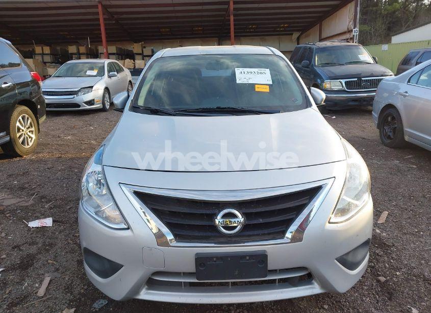 Photo 6 of 2017 Nissan Versa 1.6 S+ (VIN 3N1CN7AP7HL907204)