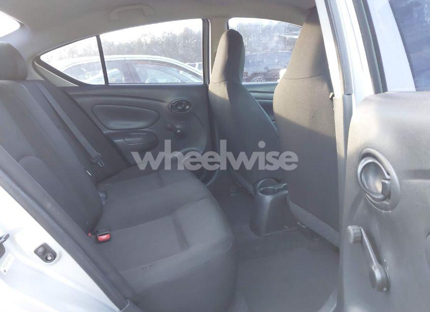 Photo 8 of 2017 Nissan Versa 1.6 S+ (VIN 3N1CN7AP7HL907204)