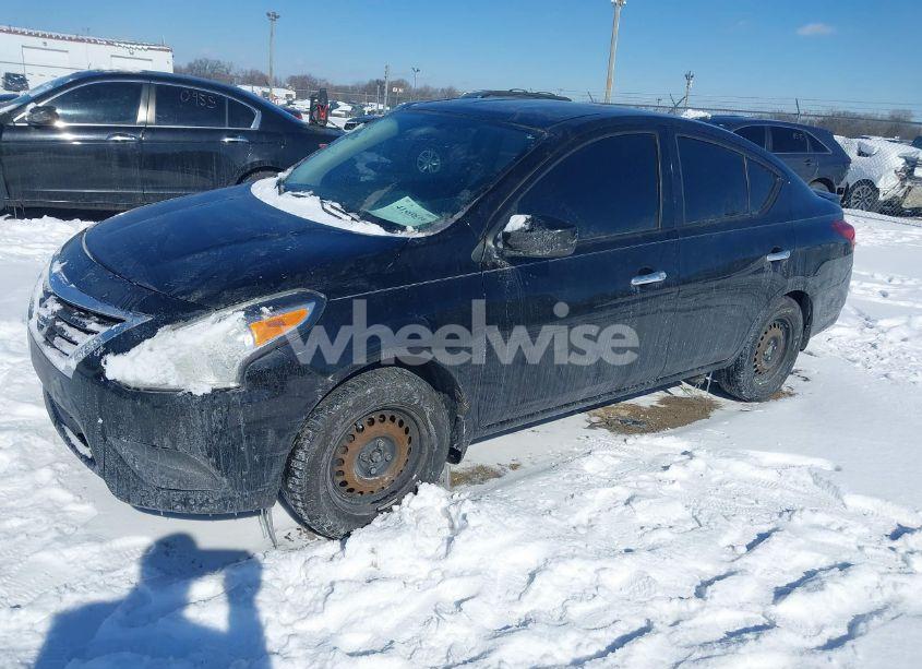 Photo 2 of 2017 Nissan Versa 1.6 SV (VIN 3N1CN7AP7HL907901)