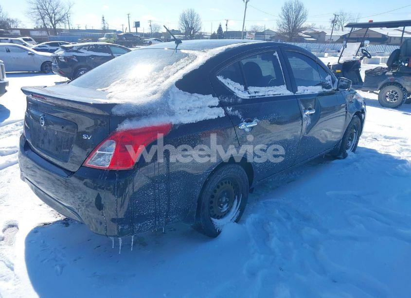 Photo 4 of 2017 Nissan Versa 1.6 SV (VIN 3N1CN7AP7HL907901)