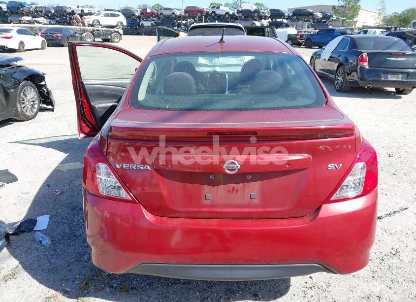 Photo 16 of 2018 Nissan Versa 1.6 SV (VIN 3N1CN7AP7JK393544)