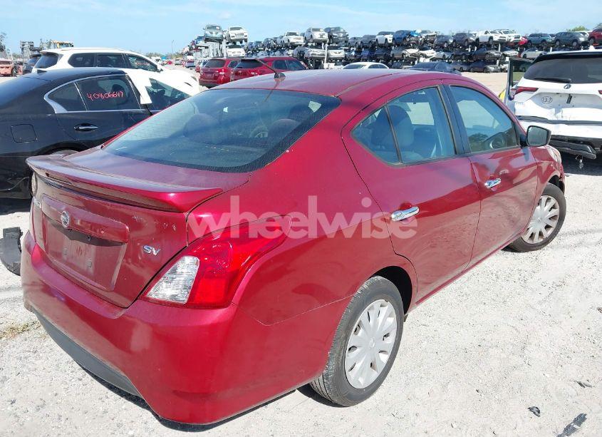 Photo 4 of 2018 Nissan Versa 1.6 SV (VIN 3N1CN7AP7JK393544)