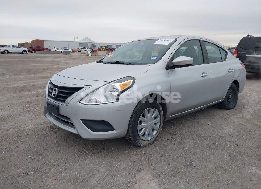 Photo 2 of 2018 Nissan Versa 1.6 SV (VIN 3N1CN7AP7JK411346)
