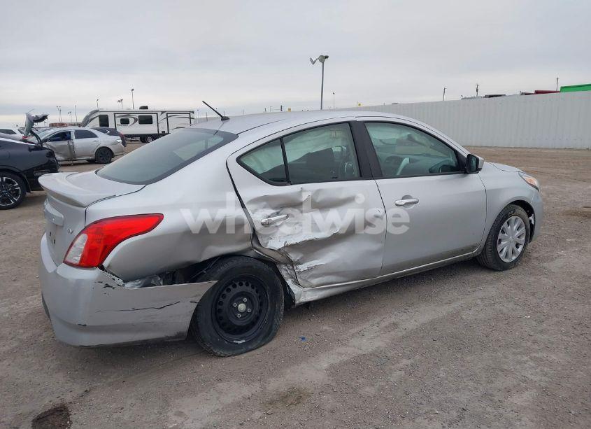 Photo 6 of 2018 Nissan Versa 1.6 SV (VIN 3N1CN7AP7JK411346)
