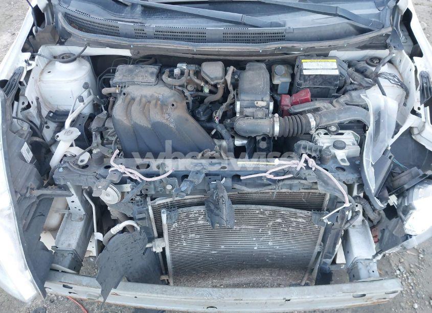 Photo 10 of 2018 Nissan Versa 1.6 S+ (VIN 3N1CN7AP7JL836575)