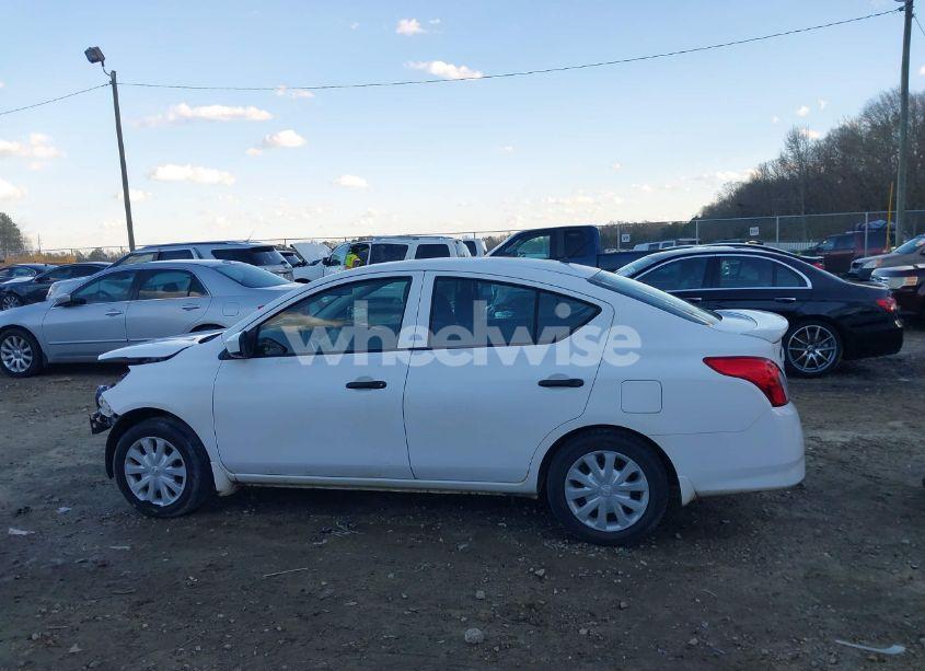 Photo 15 of 2018 Nissan Versa 1.6 S+ (VIN 3N1CN7AP7JL836575)