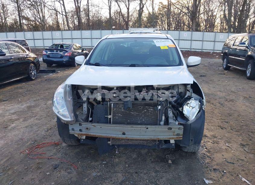 Photo 6 of 2018 Nissan Versa 1.6 S+ (VIN 3N1CN7AP7JL836575)