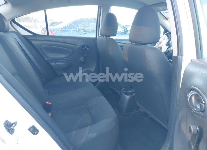 Photo 8 of 2018 Nissan Versa 1.6 S+ (VIN 3N1CN7AP7JL836575)