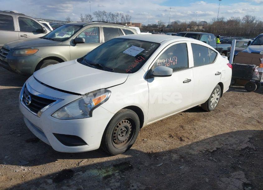 Photo 2 of 2018 Nissan Versa 1.6 S+ (VIN 3N1CN7AP7JL837998)