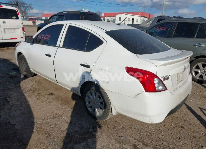 Photo 3 of 2018 Nissan Versa 1.6 S+ (VIN 3N1CN7AP7JL837998)