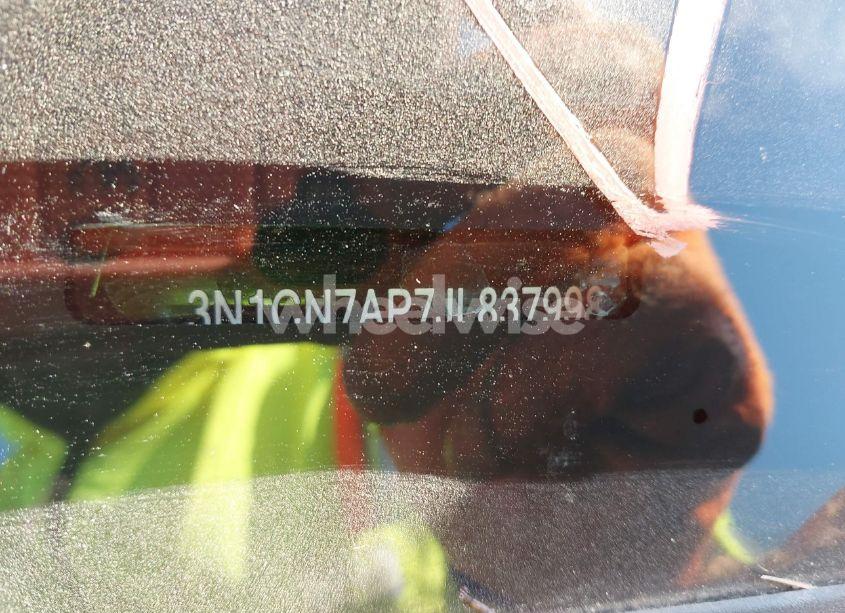 Photo 9 of 2018 Nissan Versa 1.6 S+ (VIN 3N1CN7AP7JL837998)