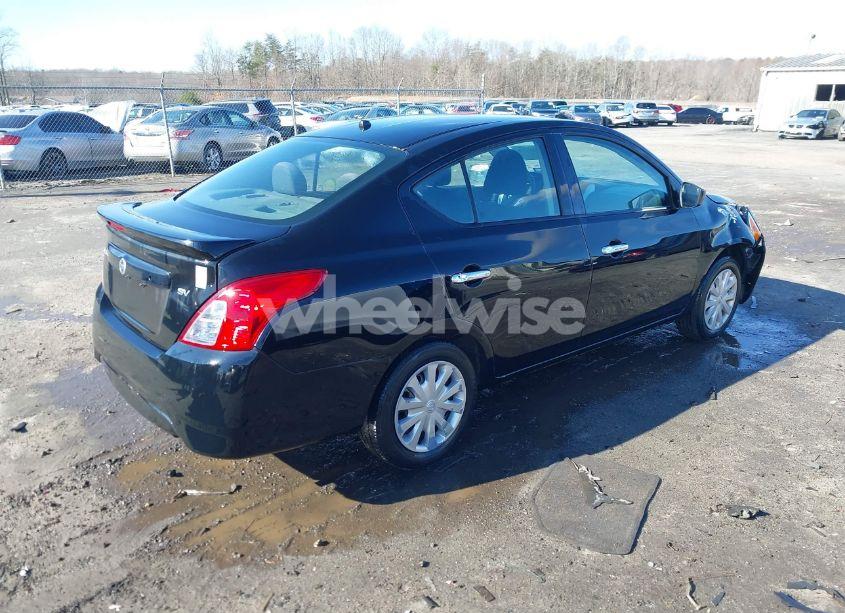Photo 4 of 2018 Nissan Versa 1.6 SV (VIN 3N1CN7AP7JL842408)