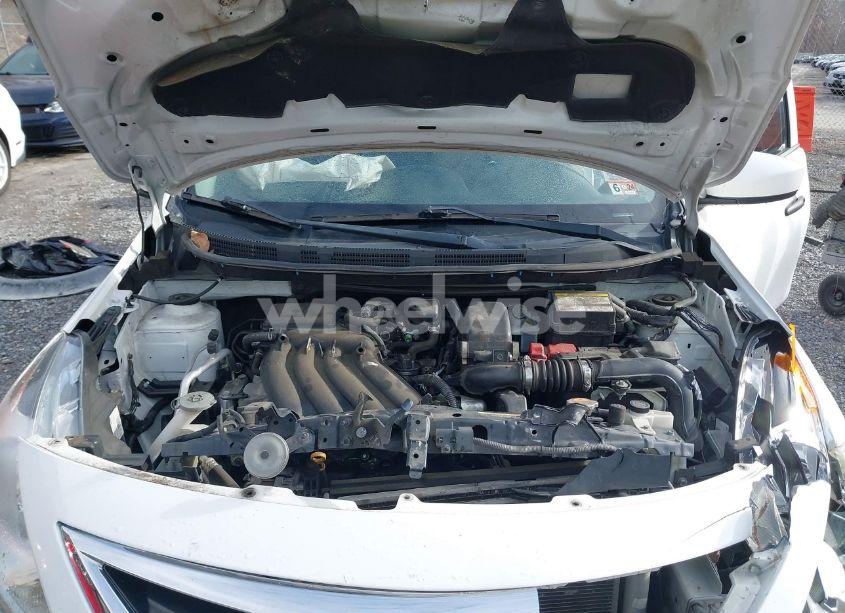 Photo 10 of 2018 Nissan Versa 1.6 S (VIN 3N1CN7AP7JL844806)