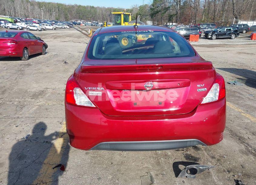 Photo 17 of 2018 Nissan Versa 1.6 SV (VIN 3N1CN7AP7JL845230)